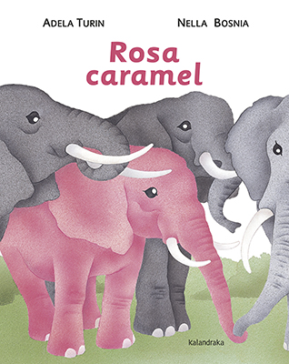 Rosa Caramel - Pati de Llibres